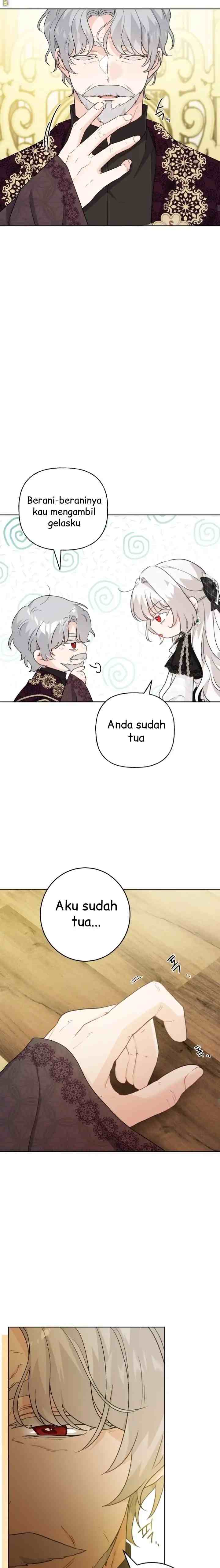 I Had to Take Responsibility for the Male Lead's Dark Past chapter 43 halaman 12
