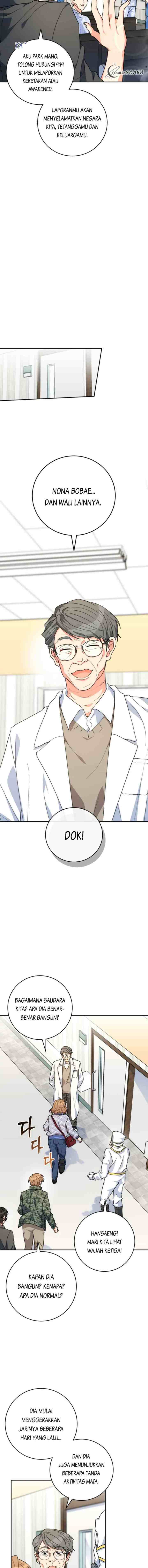 The Protagonist's Younger Sister chapter 21 halaman 9