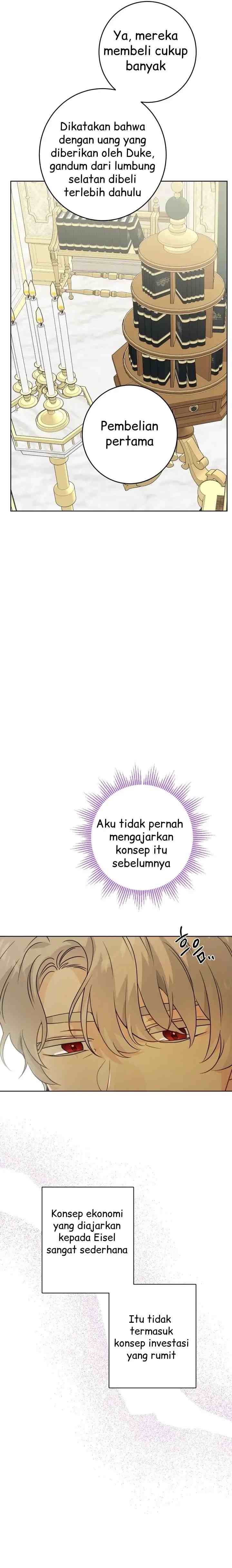 I Had to Take Responsibility for the Male Lead's Dark Past chapter 27 halaman 18