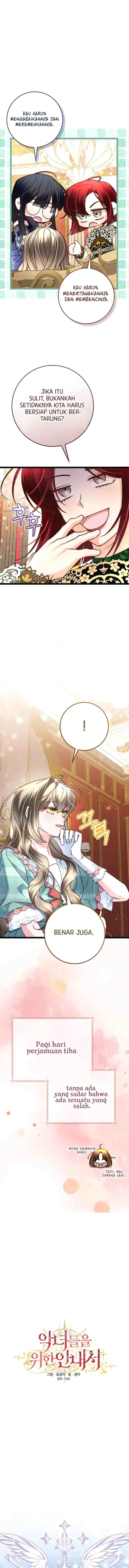 The Guidebook for Villainess chapter 17 halaman 4