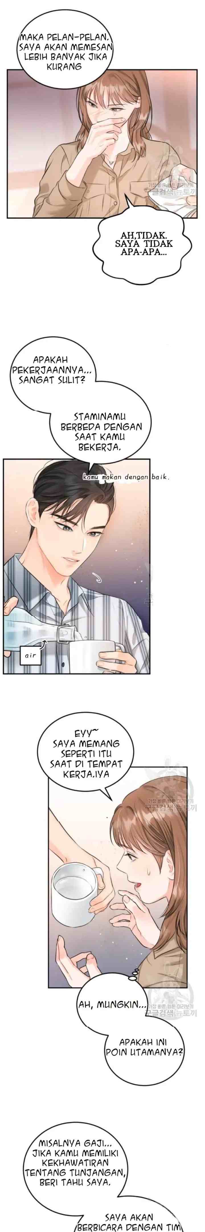 The Persimmon Secretary's Feelings Are Out Of Order chapter 11 halaman 11