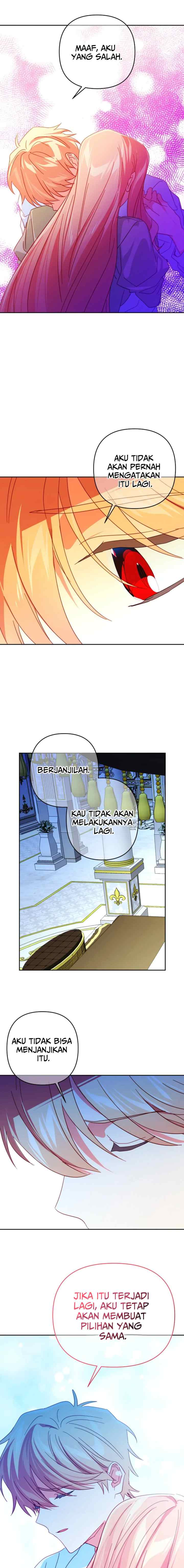 I Raised an Obsessive Second Male Lead chapter 72 halaman 11