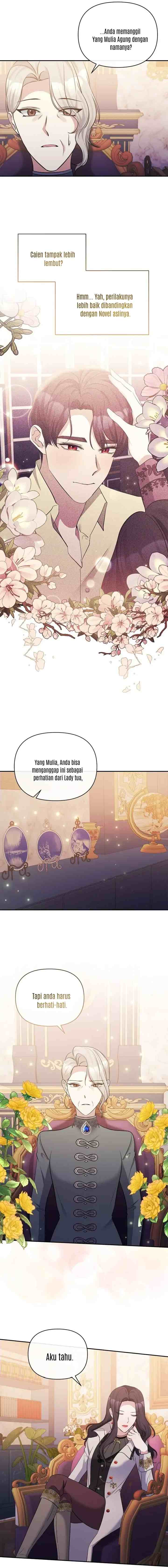 The Grand Duchess of the North Was Secretly a Villainess chapter 38 halaman 10