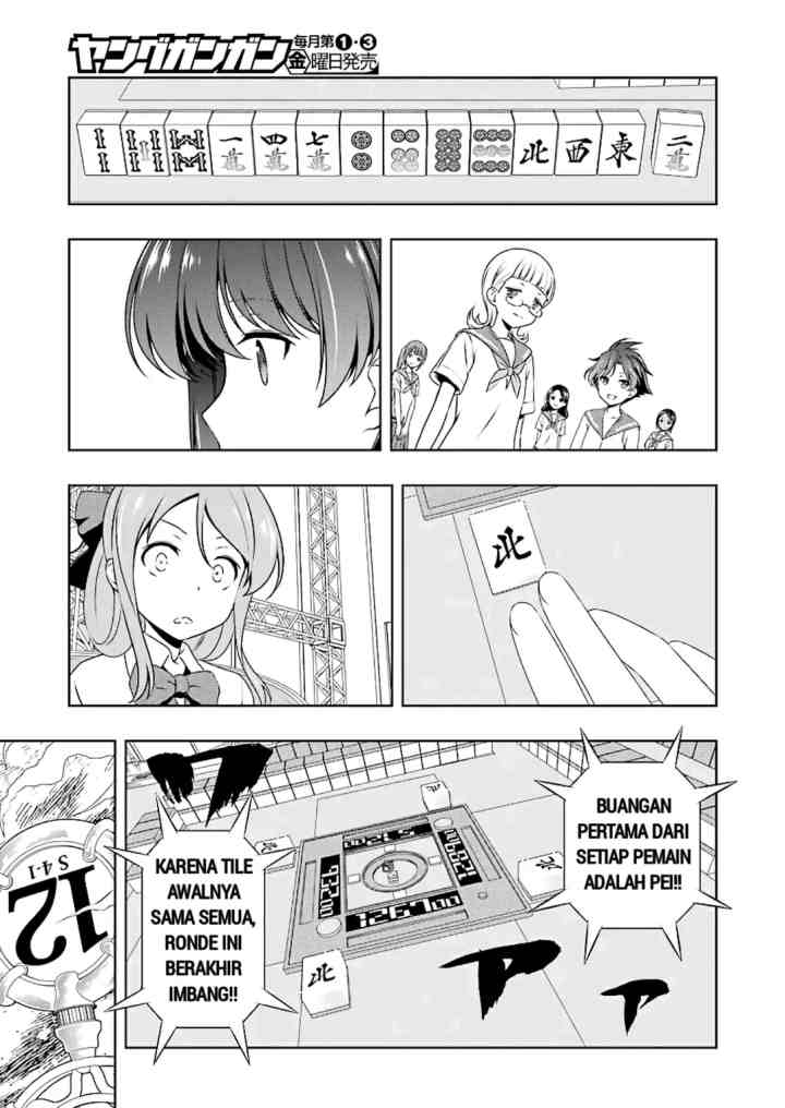 Saki chapter 188 halaman 15