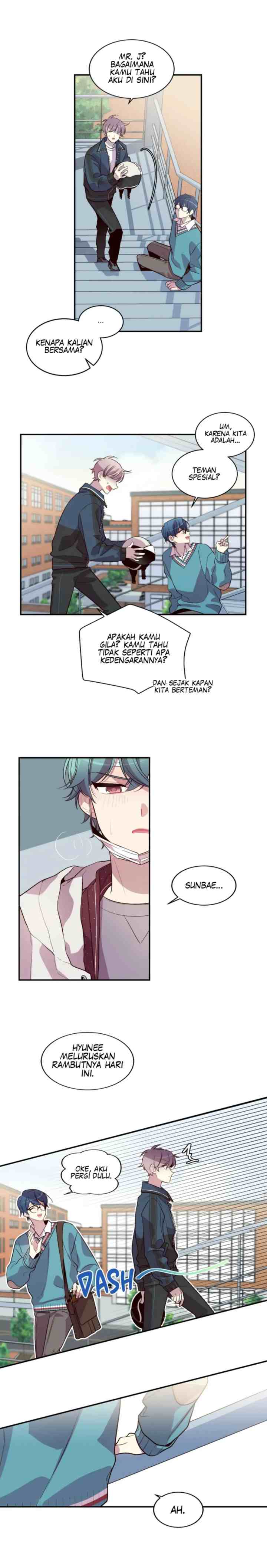 Robber x Lover chapter 35 halaman 9