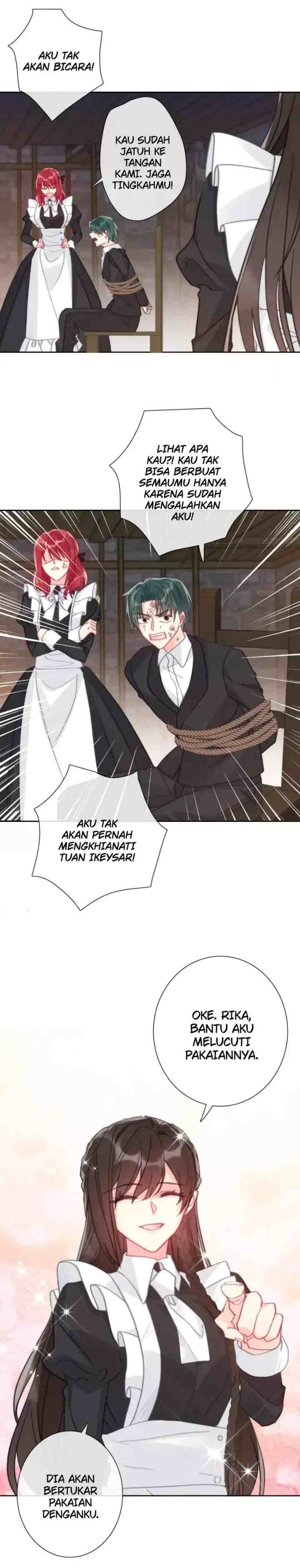 I Was Forced to Become the Princess of a Strange World? chapter 53 halaman 7
