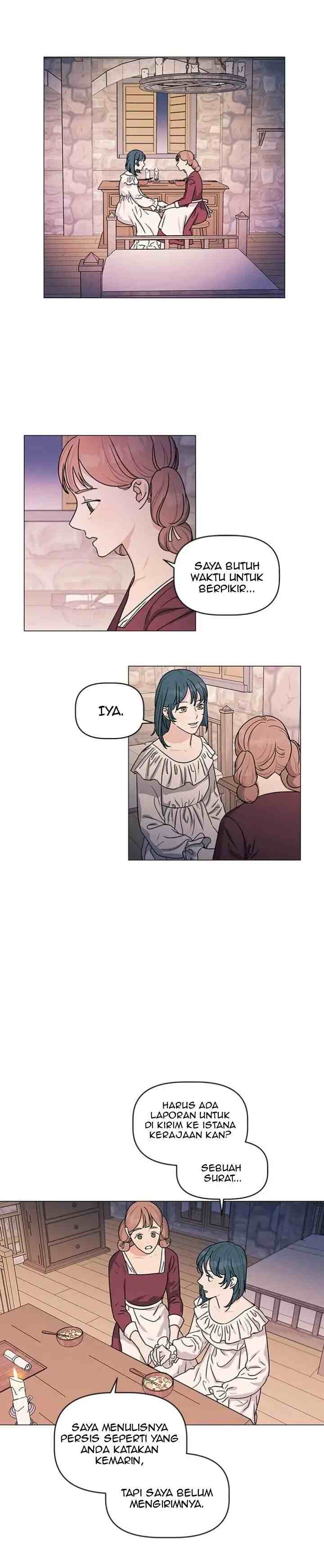 My Dazzling Downfall chapter 6 halaman 5