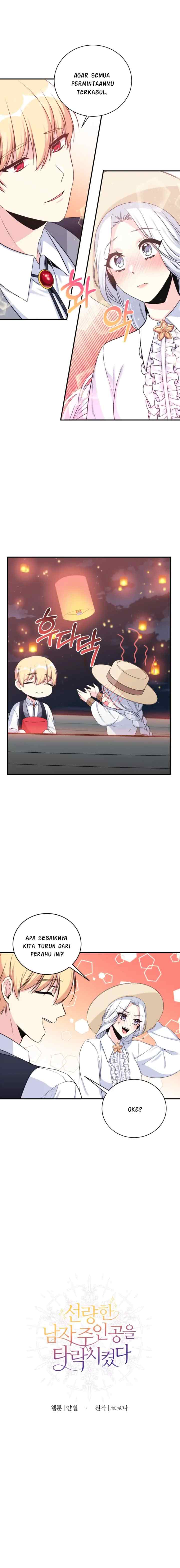 I Corrupted the Good Male Lead Protagonist chapter 5 halaman 4