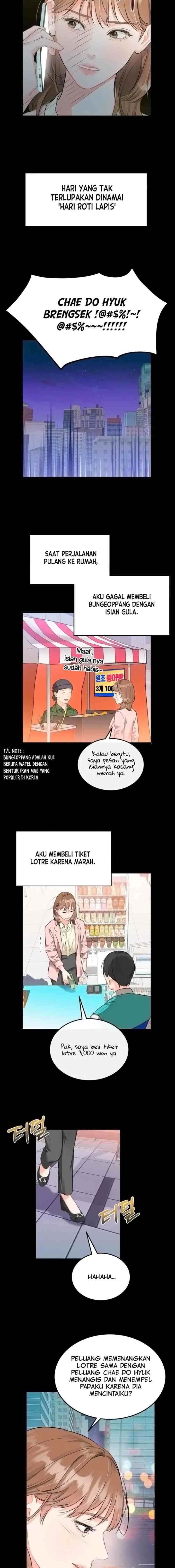 The Persimmon Secretary's Feelings Are Out Of Order chapter 1 halaman 8