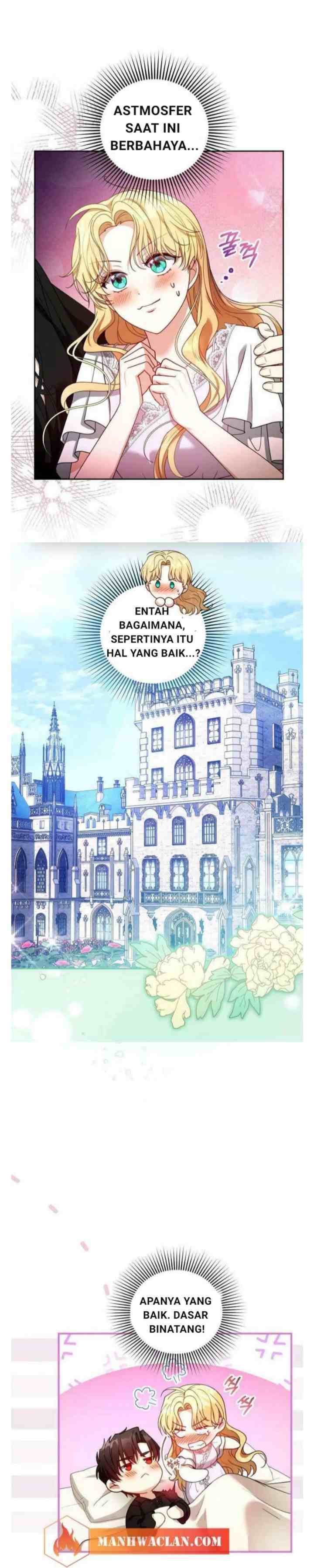 I Am Trying To Divorce My Villain Husband, But We Have A Child chapter 66 halaman 17