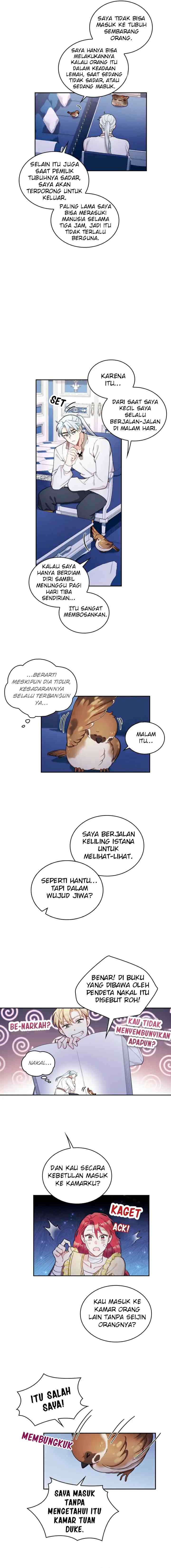 The Duke's Teddy Bear chapter 34 halaman 5