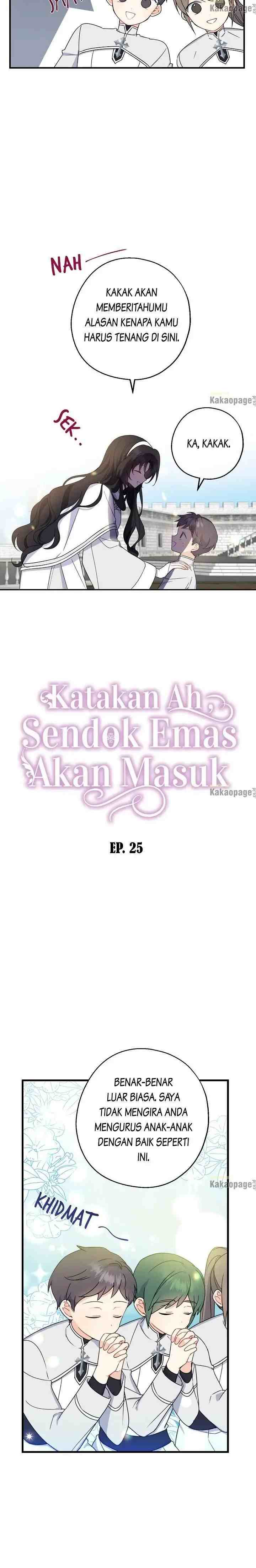 Say Ah, the Golden Spoon Is Entering chapter 24 halaman 4