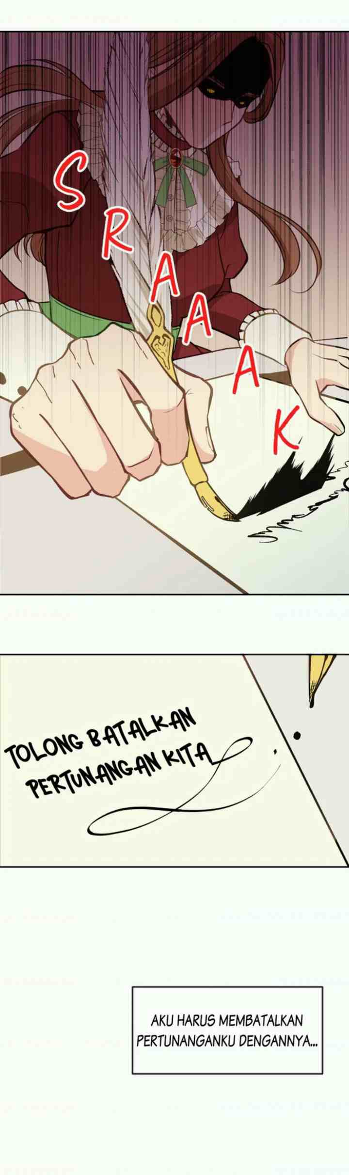 Beware the Villainess! chapter 0 halaman 5
