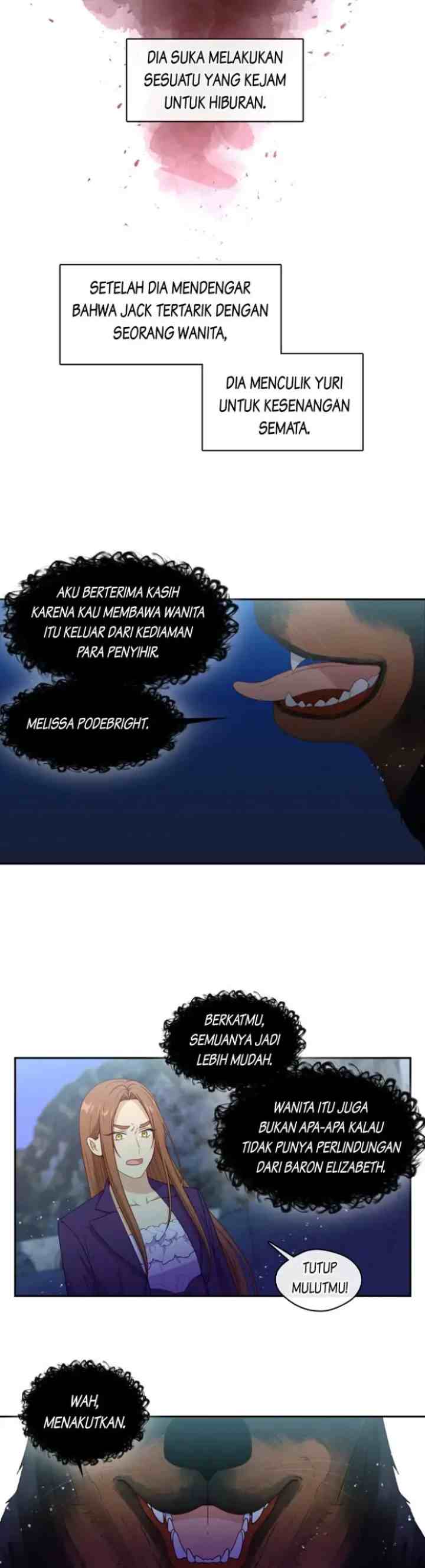 Beware the Villainess! chapter 47 halaman 17