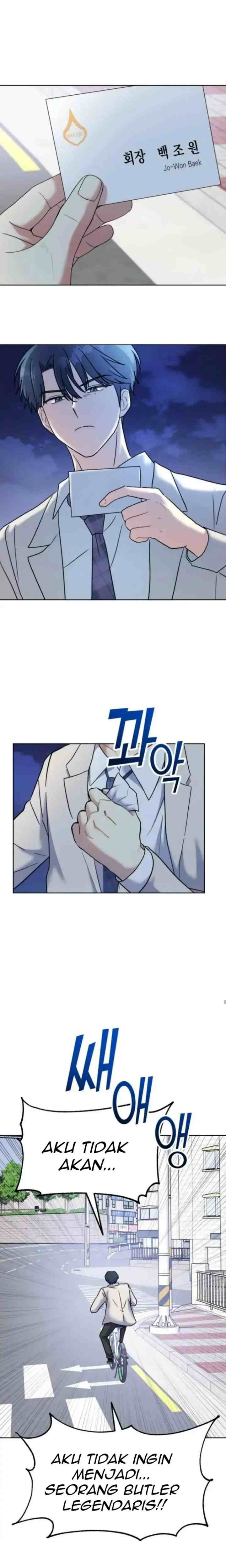 Butler, Please! chapter 2 halaman 14