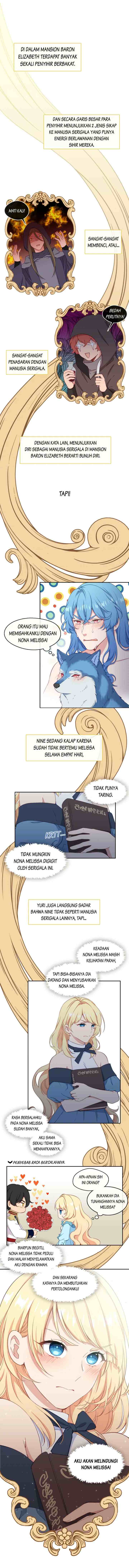 Beware the Villainess! chapter 27 halaman 4