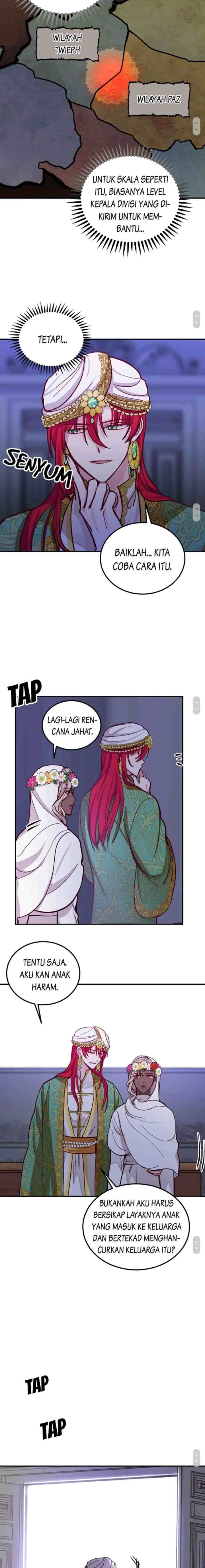 Amina of the Lamp chapter 34 halaman 5