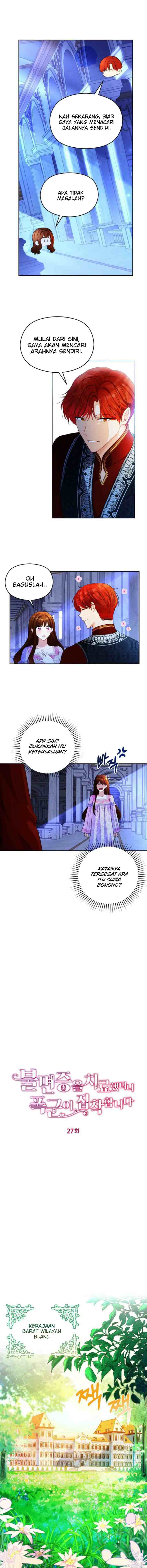 After the Insomnia Was Cured, the Tyrant Became Obsessive chapter 27 halaman 5