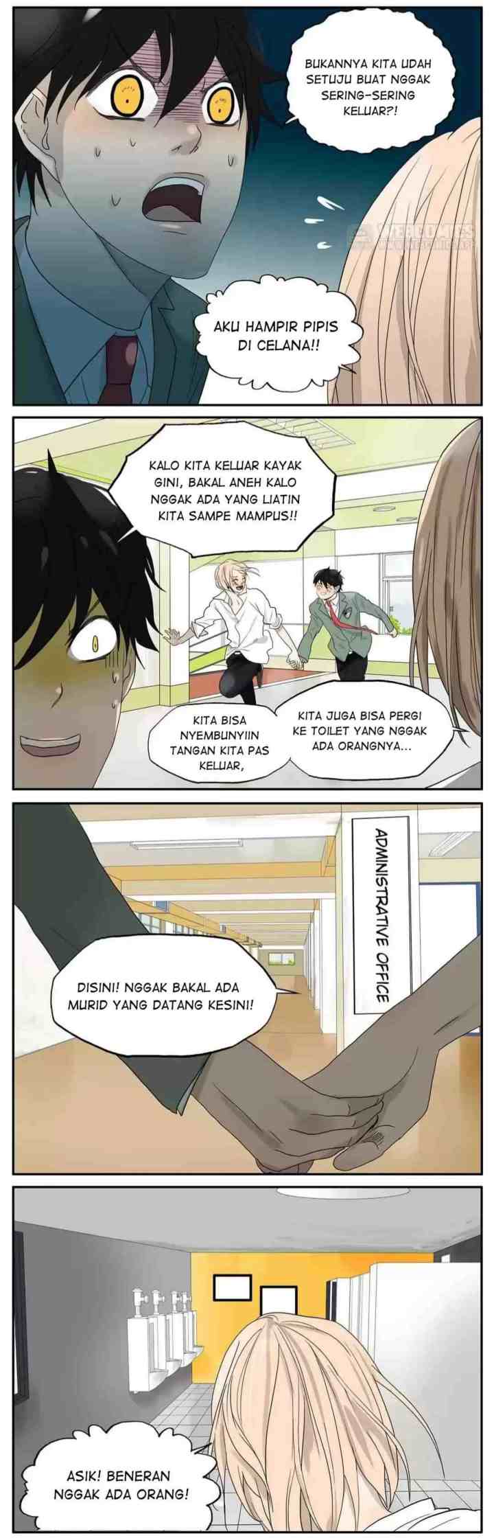 Mature Unlimited chapter 34 halaman 5