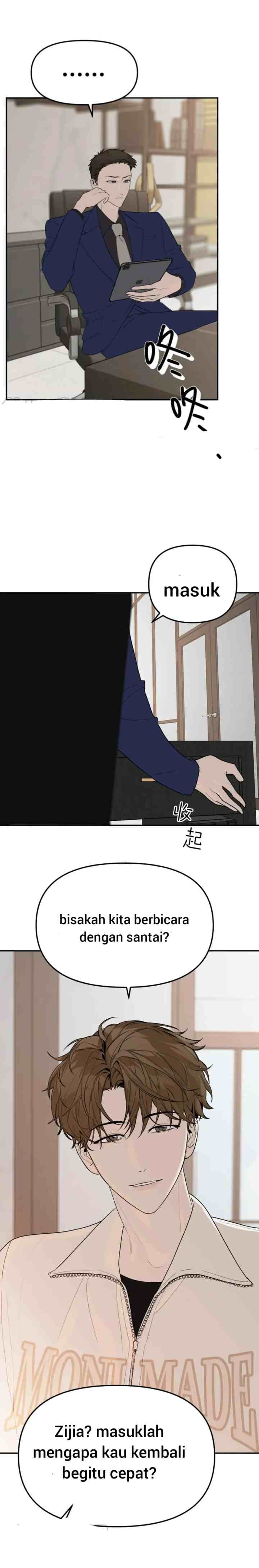 Devil's Luck chapter 27 halaman 5