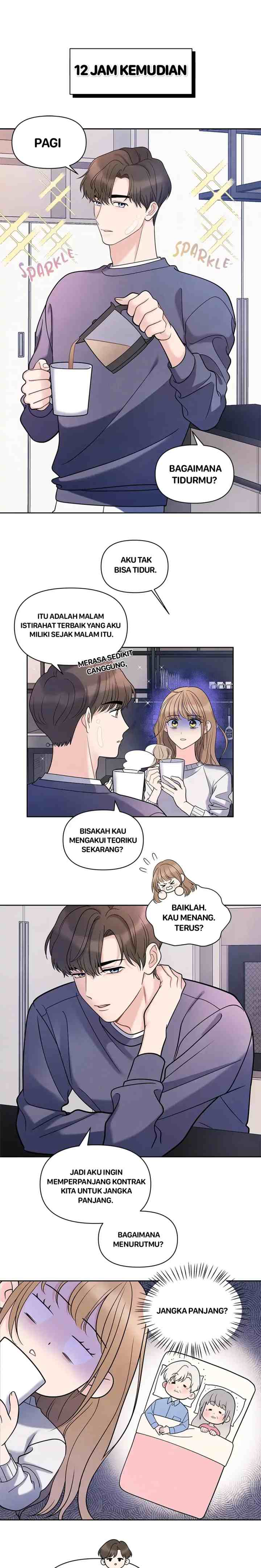 Sleeping on the Job! chapter 4 halaman 16