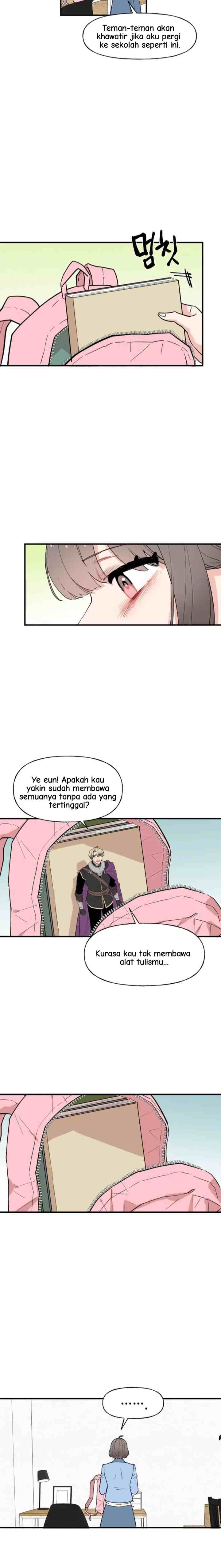 Protect Me, Knight chapter 57 halaman 7