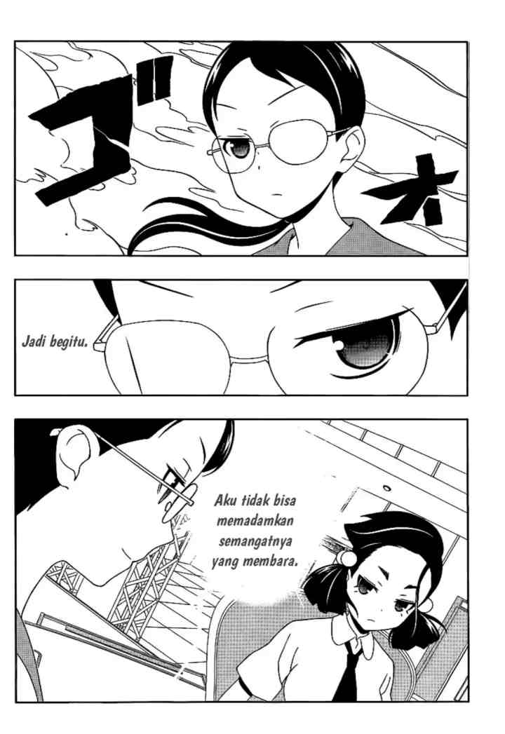 Saki chapter 113 halaman 13