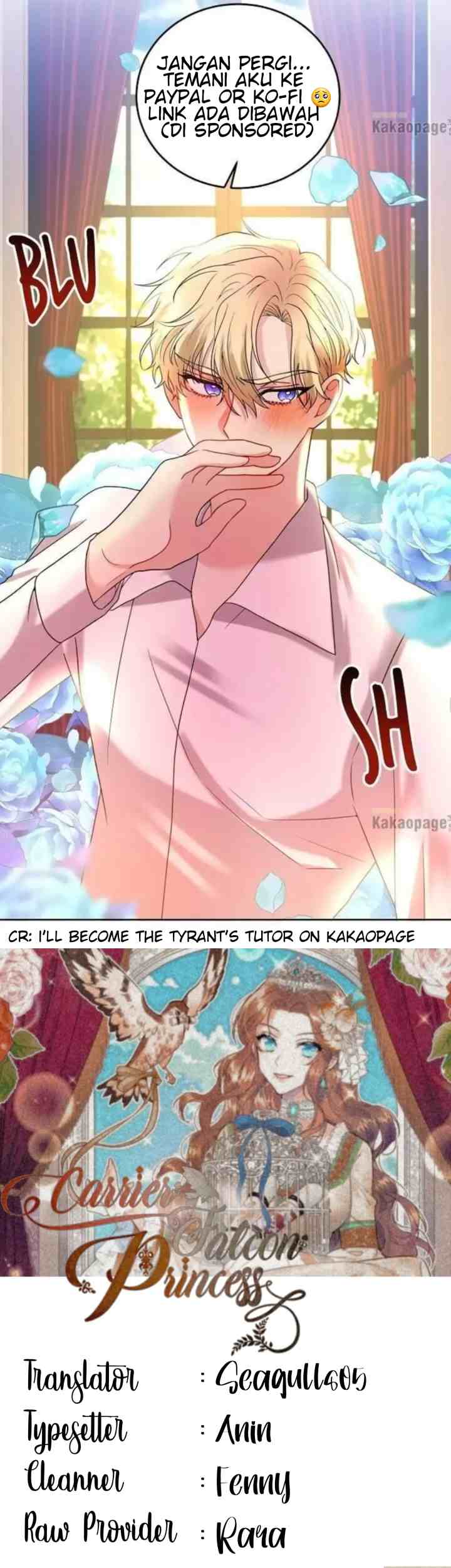 Cavier Falcon Princess chapter 55 halaman 12