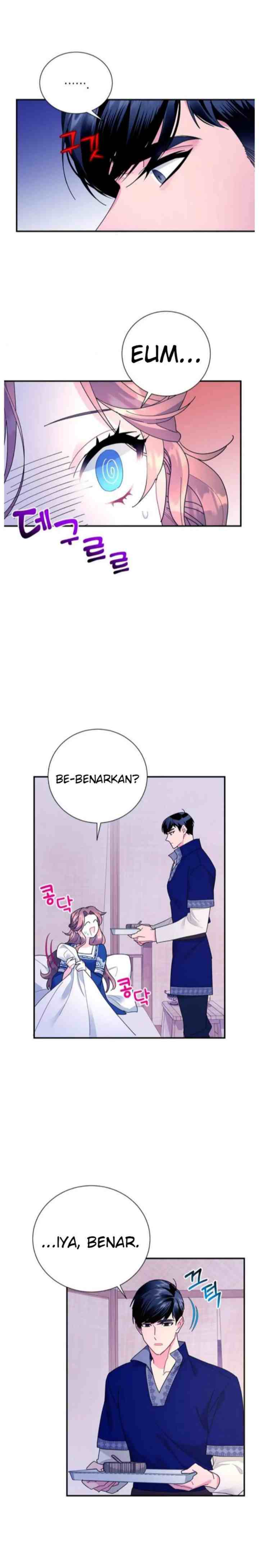 Cavier Falcon Princess chapter 41 halaman 15