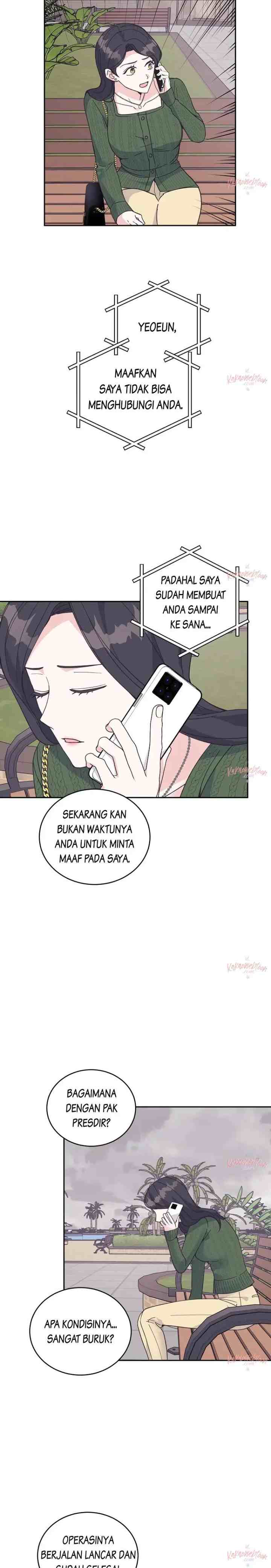 Lend Me Your Lips chapter 56 halaman 16
