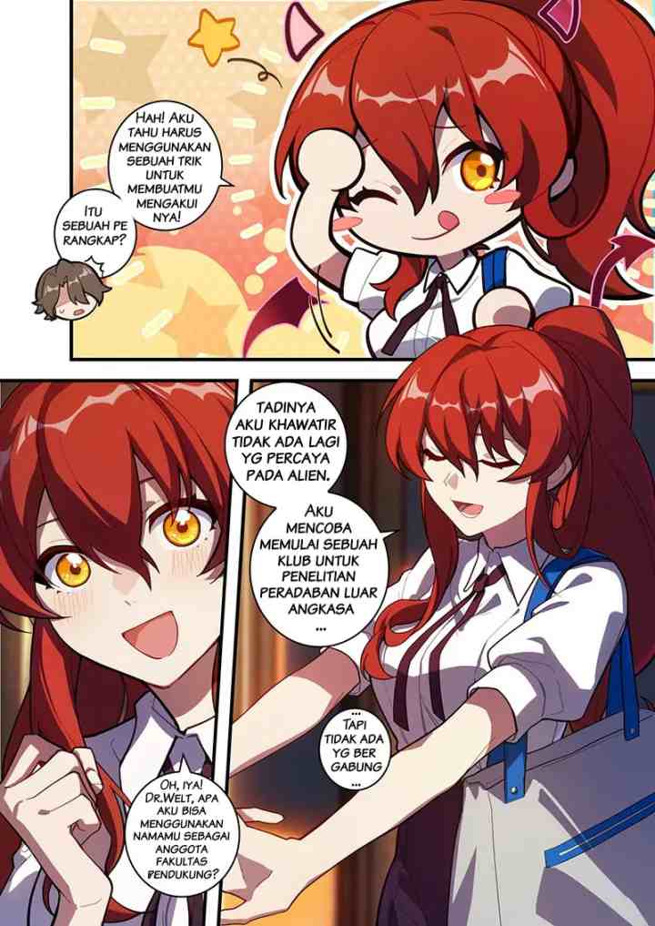 Honkai Impact 3rd chapter 172 halaman 11
