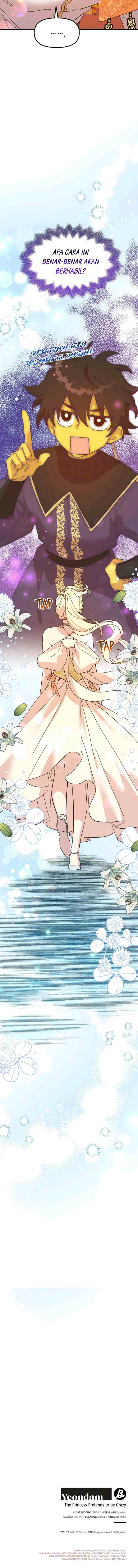 The Princess Pretends to Be Crazy chapter 84 halaman 18