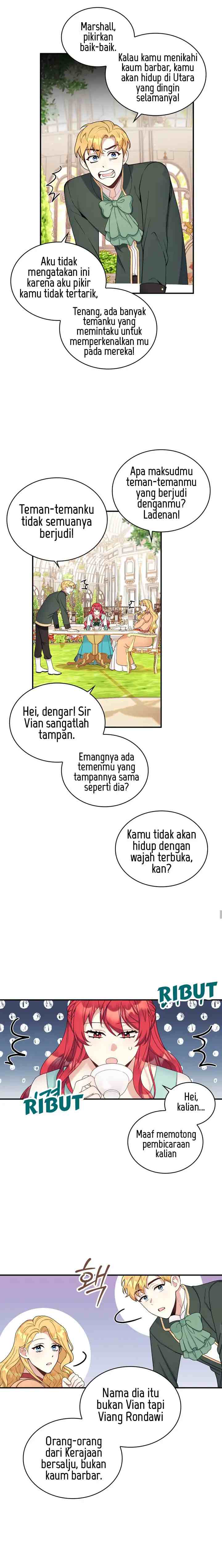The Duke's Teddy Bear chapter 18 halaman 6