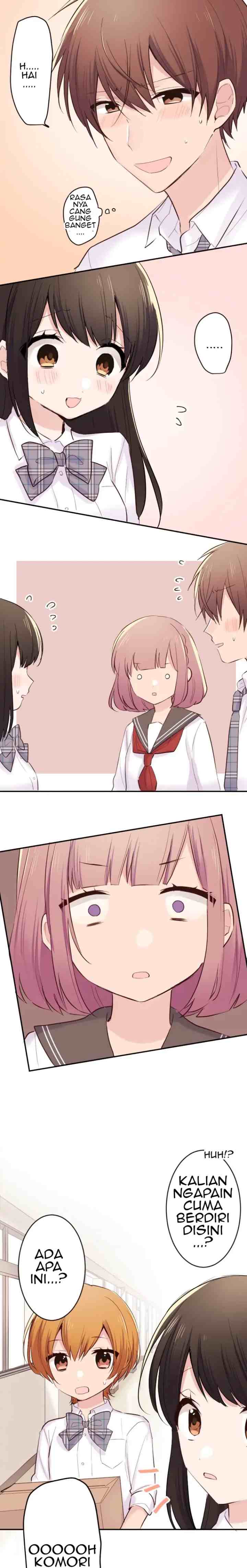 Kurasu Maido chapter 41 halaman 8