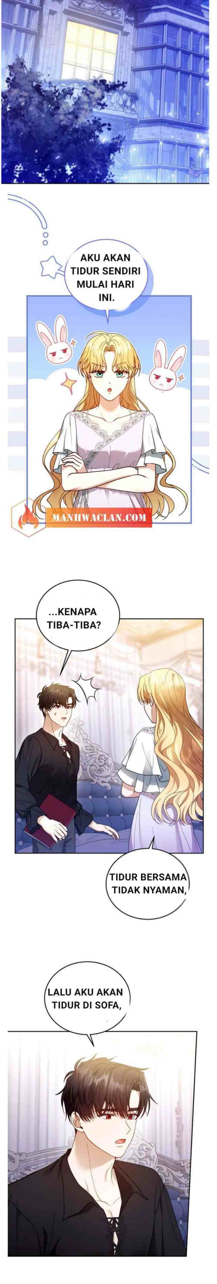 I Am Trying To Divorce My Villain Husband, But We Have A Child chapter 65 halaman 16