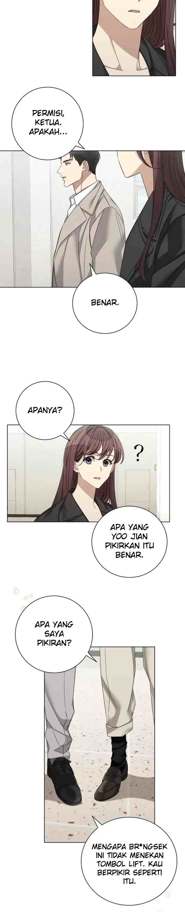 THE Runway chapter 25 halaman 17