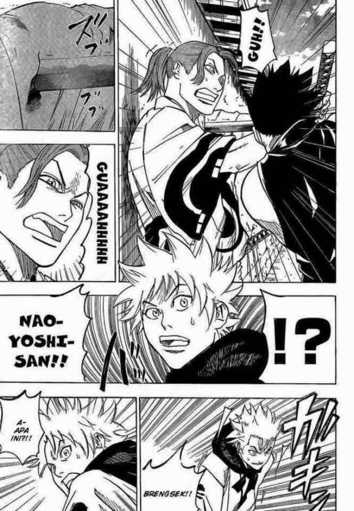 Gamaran chapter 31 halaman 10