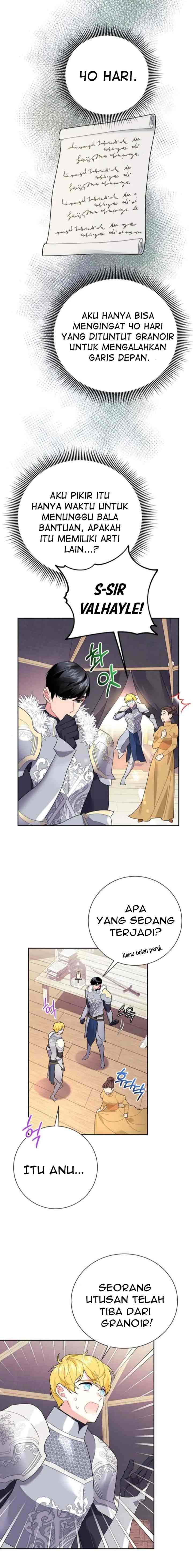 Cavier Falcon Princess chapter 35 halaman 16