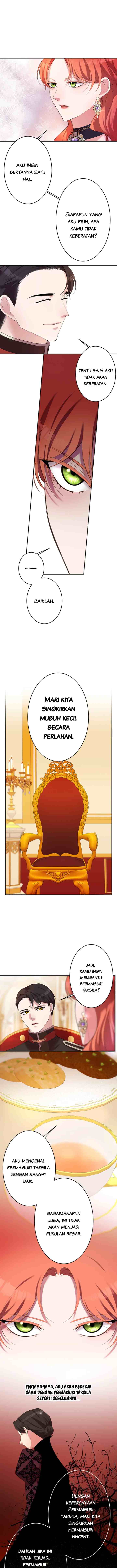 A Villainess' Revenge Is Sweeter Than Honey chapter 27 halaman 5