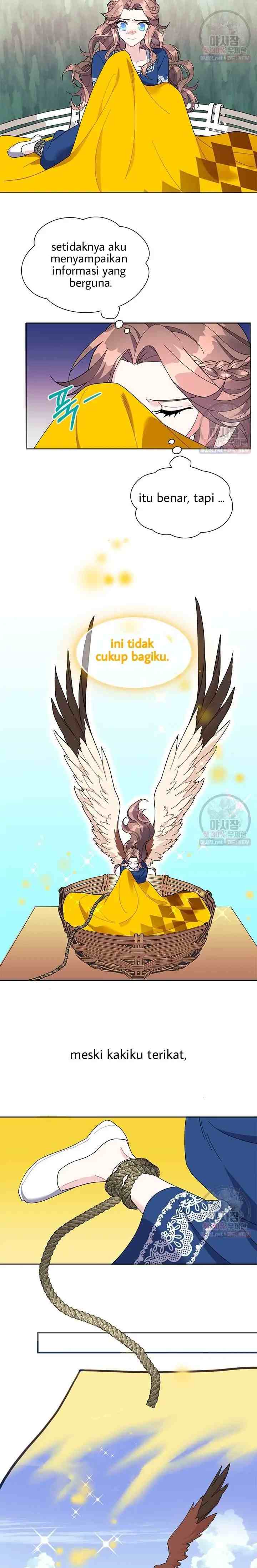 Cavier Falcon Princess chapter 18 halaman 17