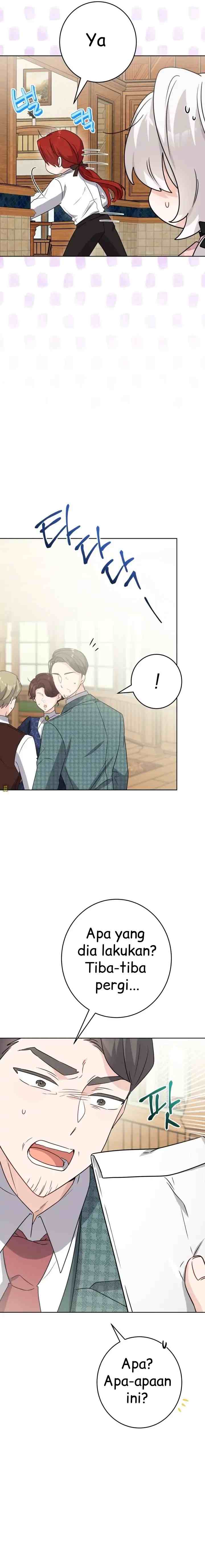 I Had to Take Responsibility for the Male Lead's Dark Past chapter 25 halaman 16