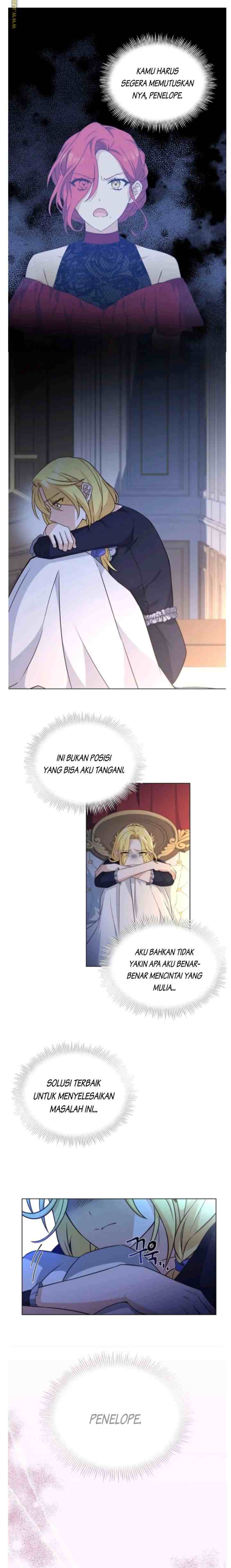 One Night with Emperor chapter 29 halaman 11