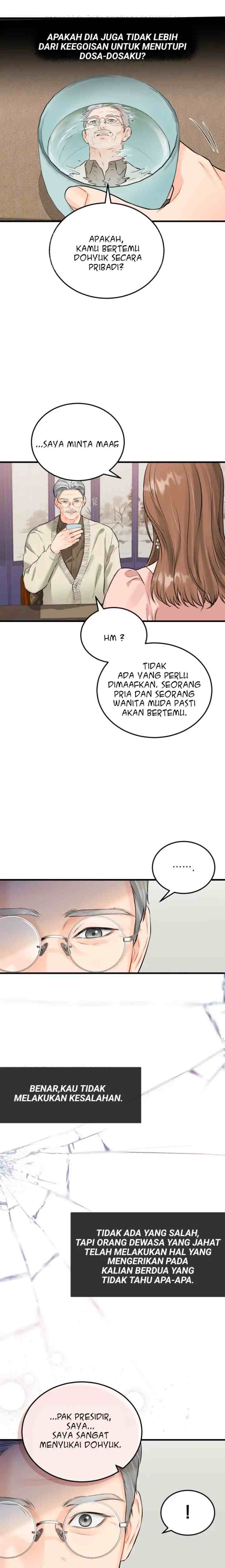 The Persimmon Secretary's Feelings Are Out Of Order chapter 34 halaman 5