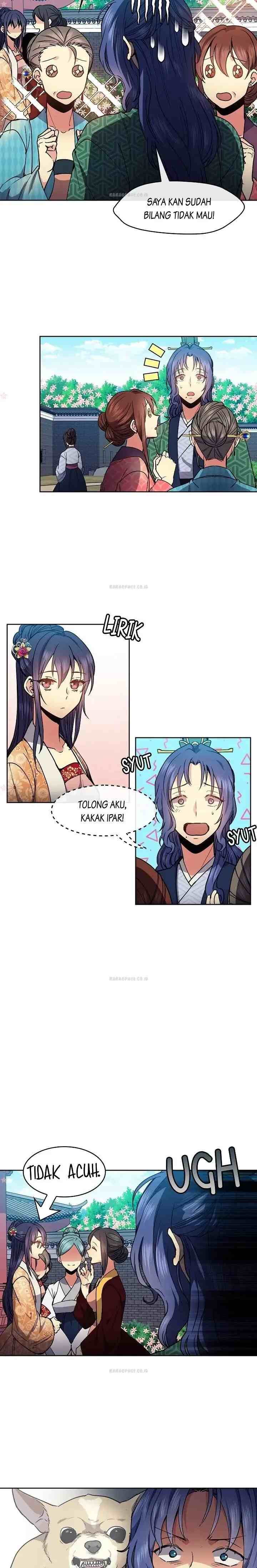 Queen's Revenge chapter 70 halaman 4