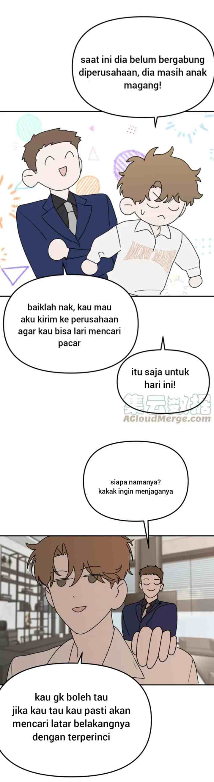 Devil's Luck chapter 27 halaman 10