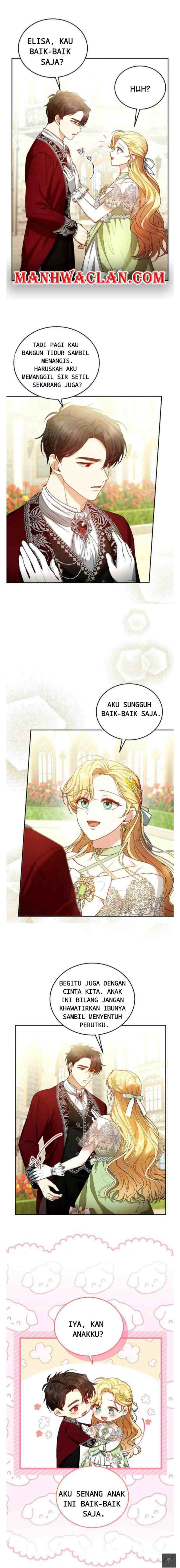 I Am Trying To Divorce My Villain Husband, But We Have A Child chapter 67 halaman 6