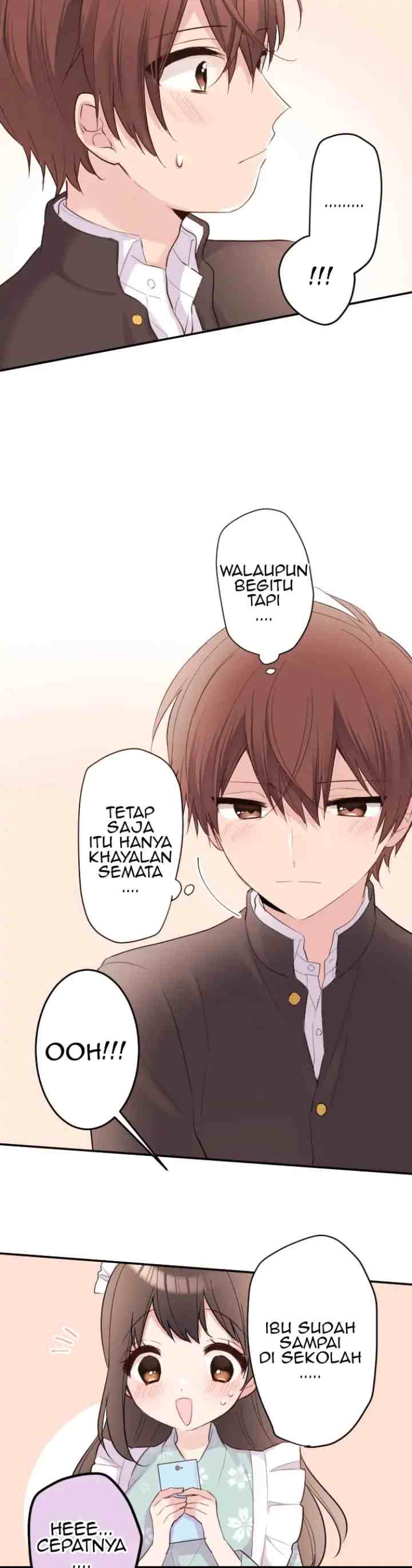 Kurasu Maido chapter 67 halaman 14