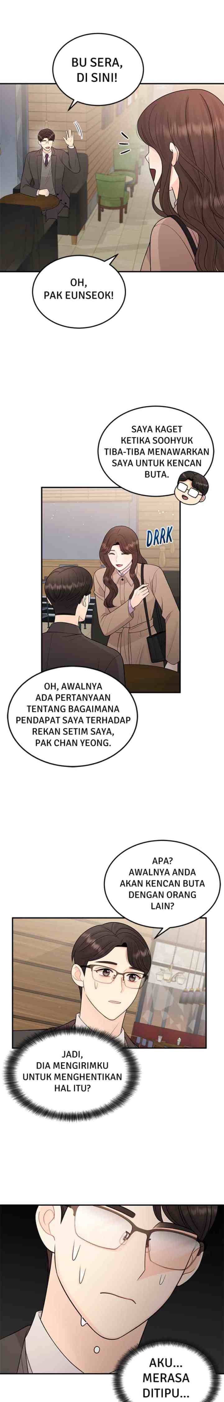 Awkward With My Boss chapter 22 halaman 13