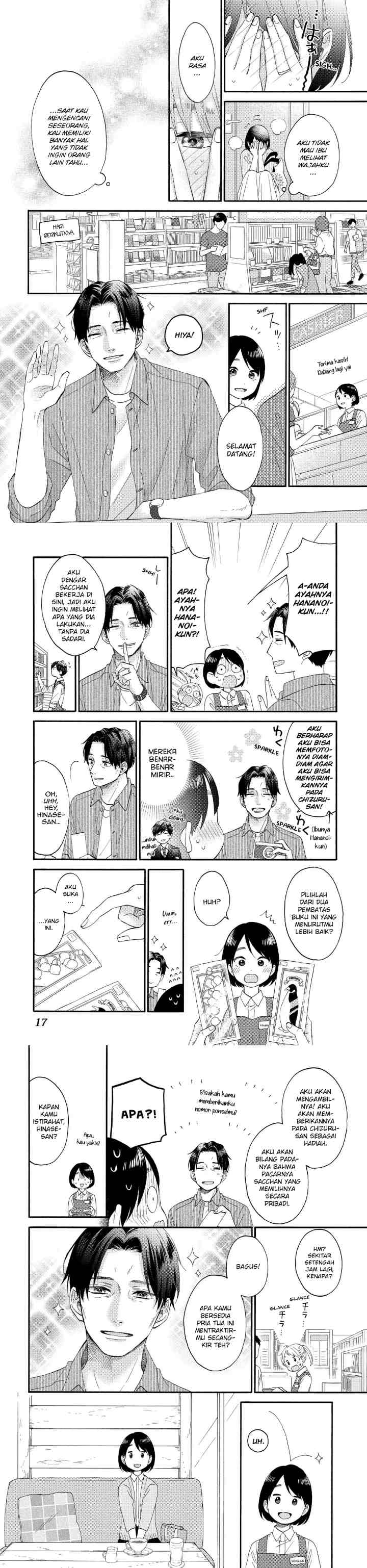Hananoi-kun to Koi no Yamai chapter 29 halaman 6