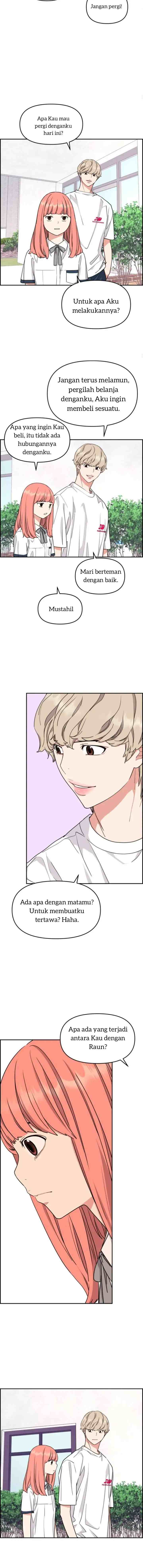 Her Conquero chapter 26 halaman 8